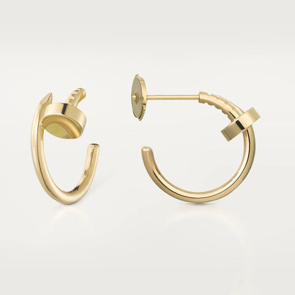 [Royal&Vicky]JUSTE EARRINGS GOLD