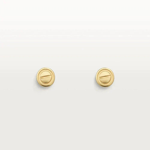 [Royal&Vicky]LOVE EARRINGS GOLD 10MM