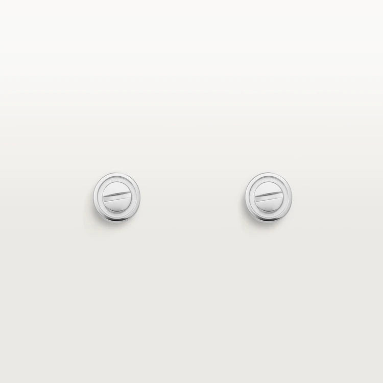 [Royal&Vicky]LOVE EARRINGS SILVER 10MM