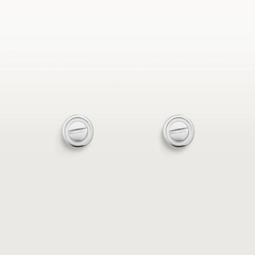 [Royal&Vicky]LOVE EARRINGS SILVER 10MM