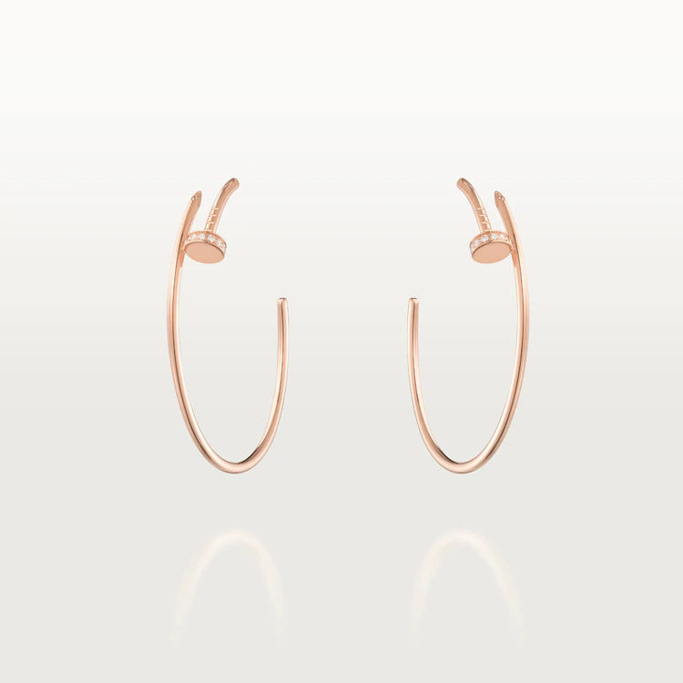 [Royal&Vicky]JUSTE EARRINGS DIAMONDS 1.8MM