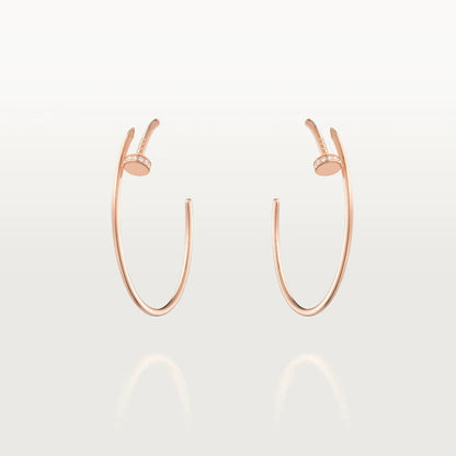 [Royal&Vicky]JUSTE EARRINGS DIAMONDS 1.8MM