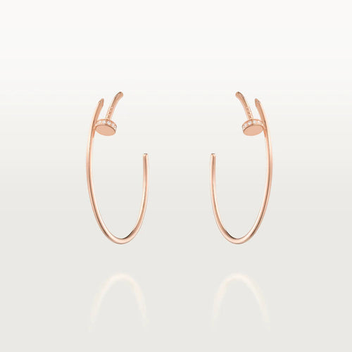 [Royal&Vicky]JUSTE EARRINGS DIAMONDS 1.8MM