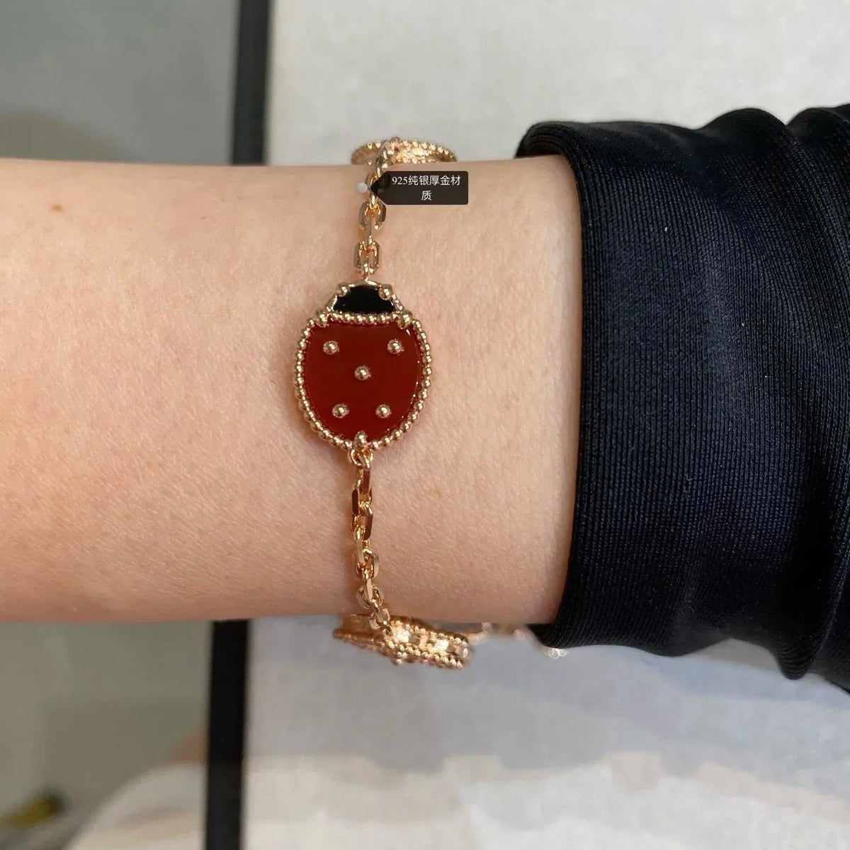 [Royal&Vicky]LUCKY SPRING 5 MOTIF BRACELET