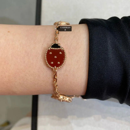 [Royal&Vicky]LUCKY SPRING 5 MOTIF BRACELET