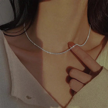 [Royal&Vicky]Audrey Gold Chain Necklace