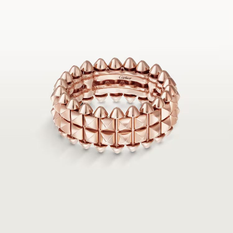 [Royal&Vicky]CLASH 9.2MM DOUBLE ROW RING