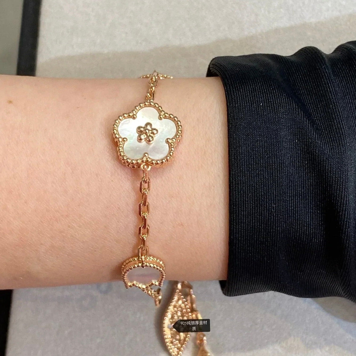 [Royal&Vicky]LUCKY SPRING 5 MOTIF BRACELET