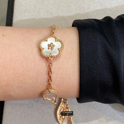 [Royal&Vicky]LUCKY SPRING 5 MOTIF BRACELET