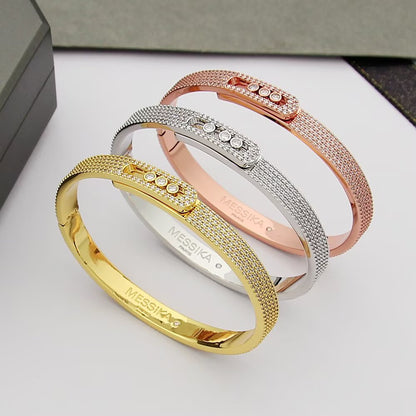 [Royal&Vicky]Move Noa Full Pavé Diamond Bangle Bracelet