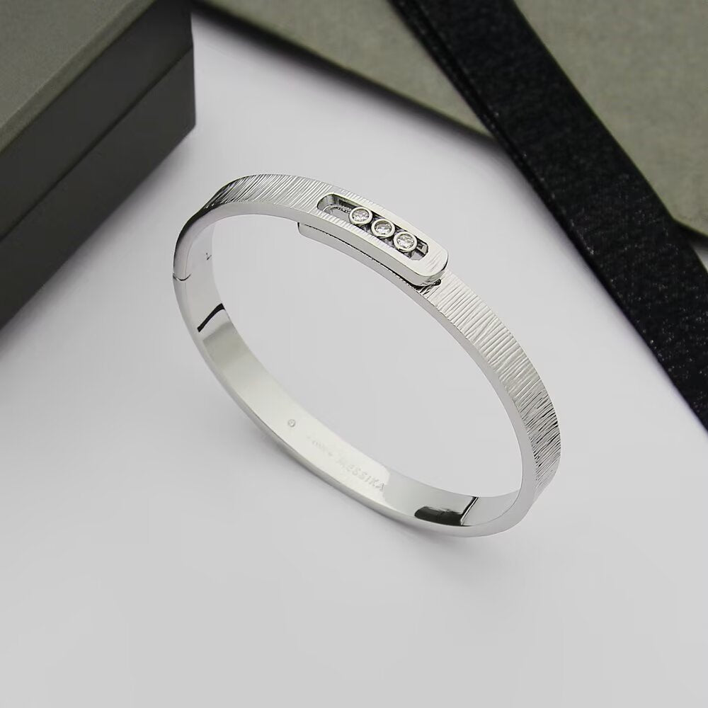 [Royal&Vicky]Move Noa Ciselé bangle