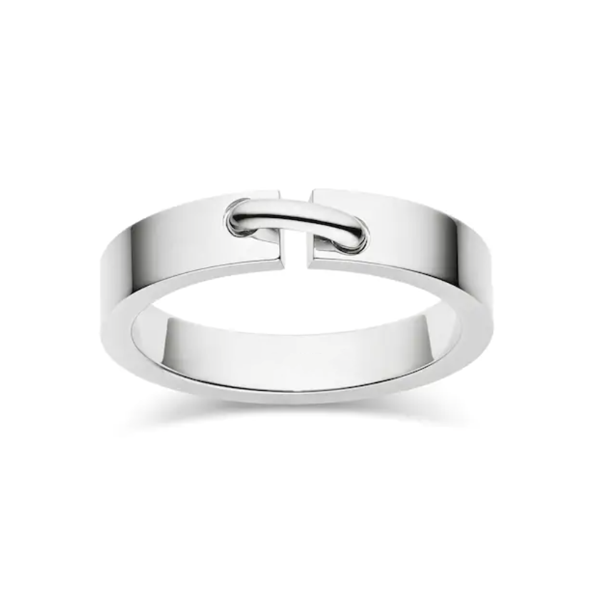 [Royal&Vicky]ALLIANCE LIENS VIDENCE 4MM RING