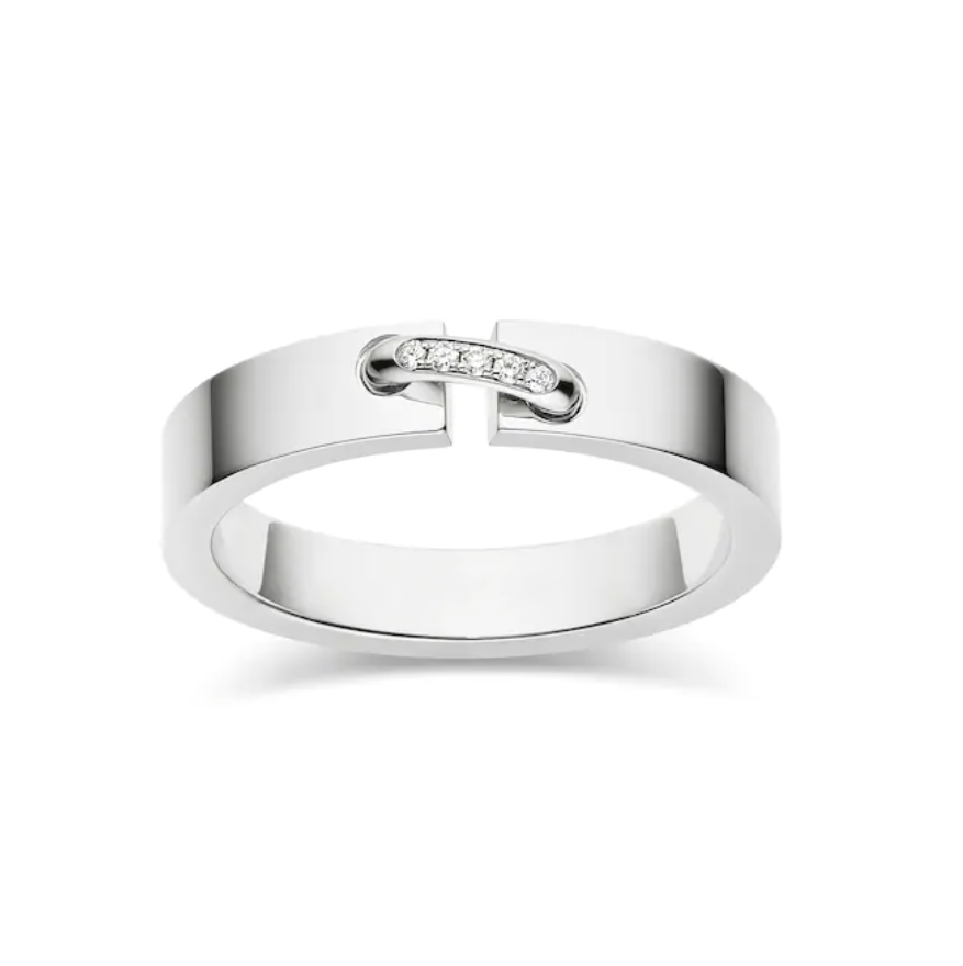 [Royal&Vicky]ALLIANCE LIENS VIDENCE DIAMOND 4MM RING