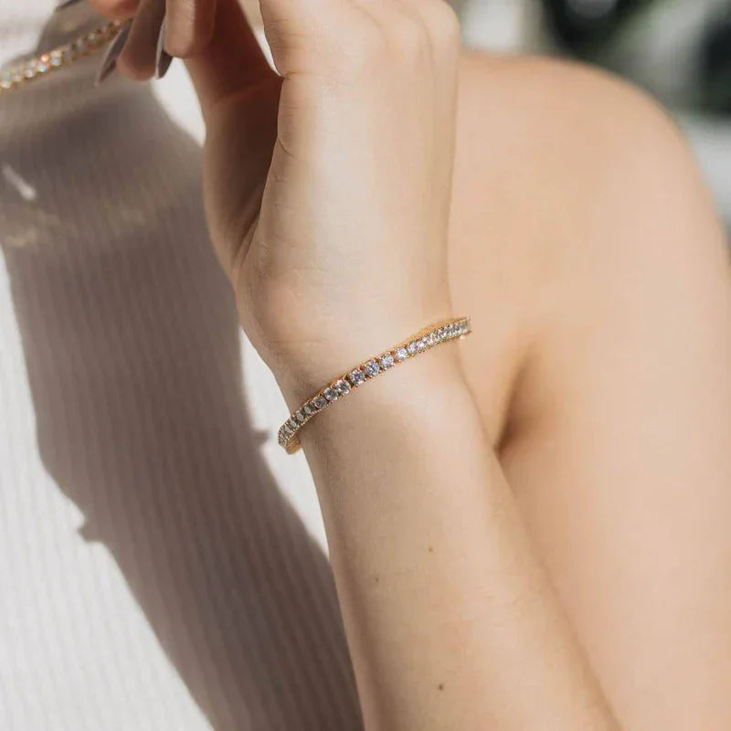 [Royal&Vicky]Lillian Tennisarmband