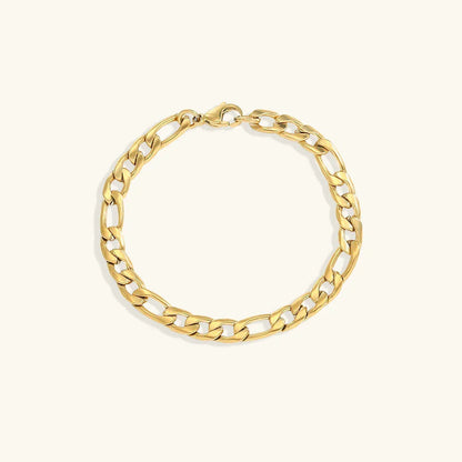[Royal&Vicky]Saturn Gold Chain Bracelet