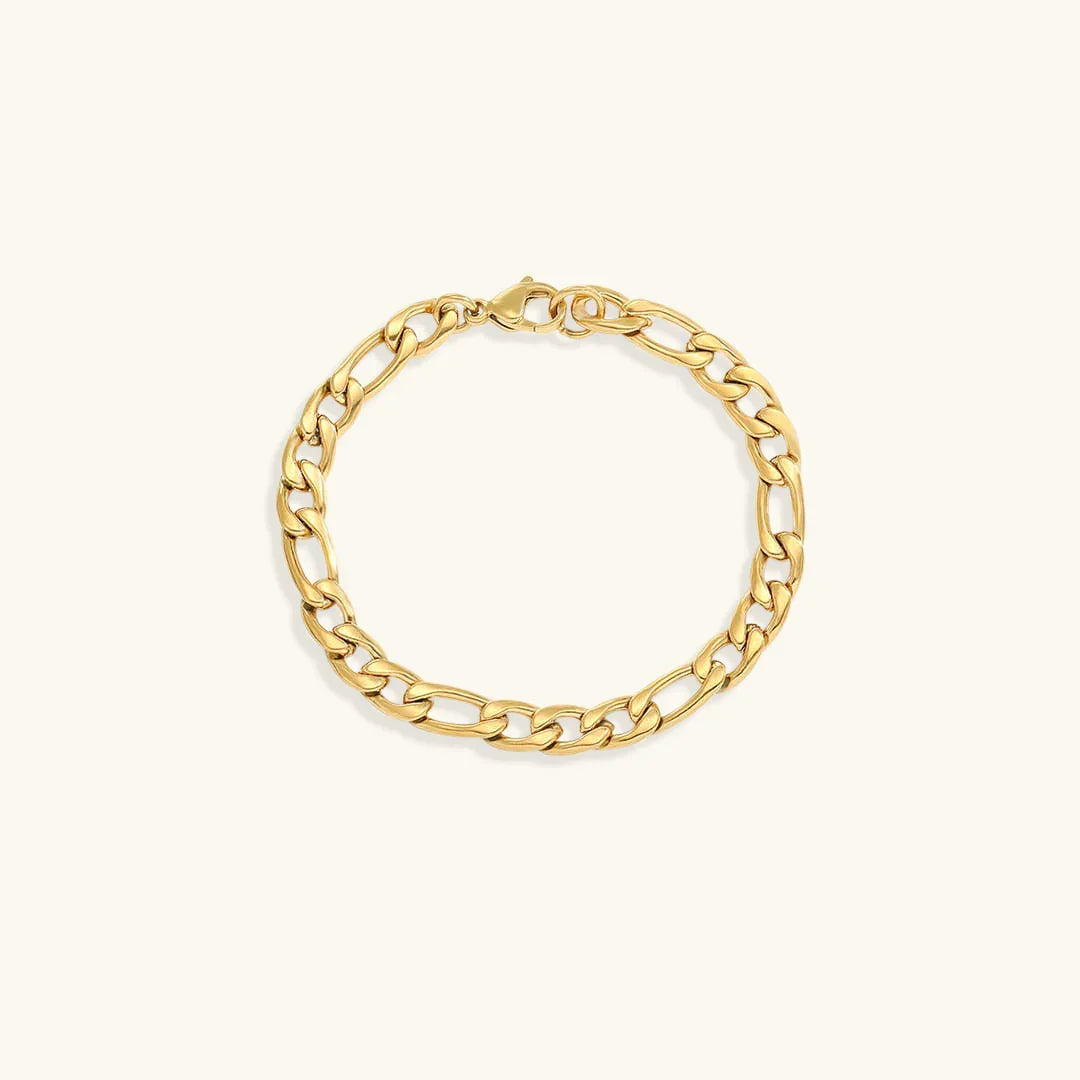 [Royal&Vicky]Saturn Gold Chain Bracelet
