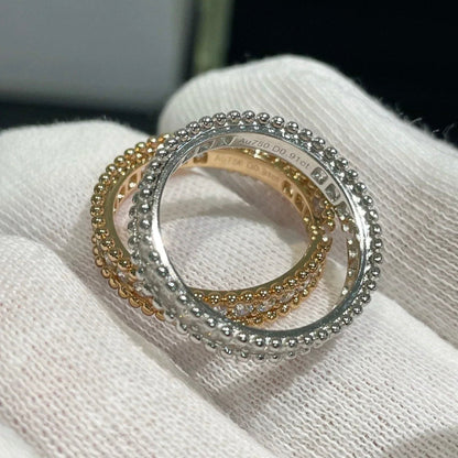 [Royal&Vicky]PERLEE DIAMOND ROSE GOLD RING
