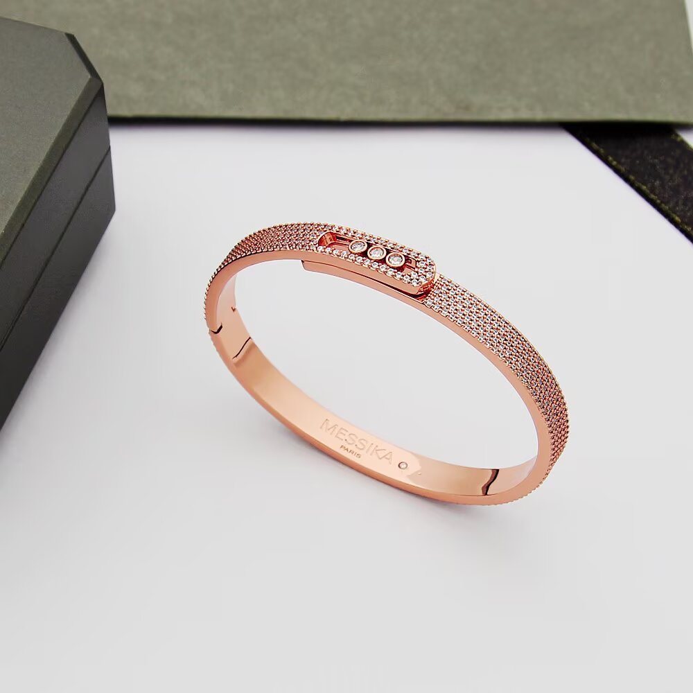 [Royal&Vicky]Move Noa Full Pavé Diamond Bangle Bracelet