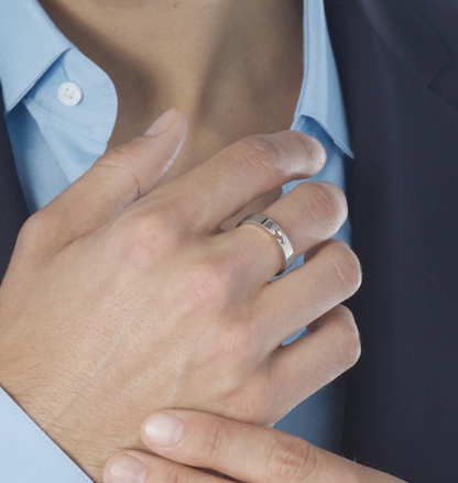 [Royal&Vicky]ALLIANCE LIENS VIDENCE 4MM RING