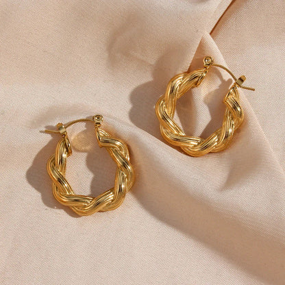 [Royal&Vicky]Layla Hoop Earrings