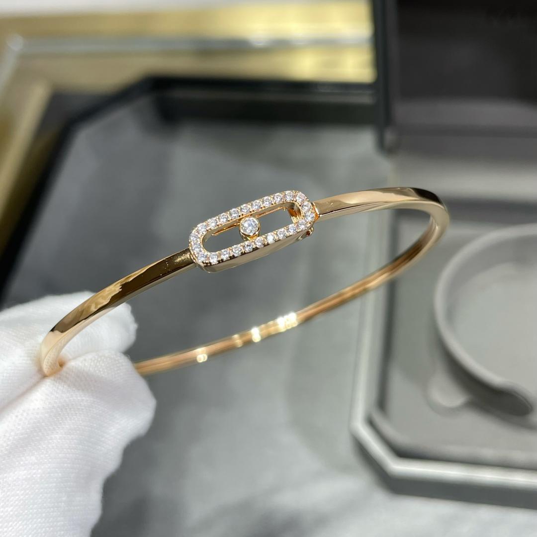 [Royal&Vicky]Move Uno pavé flex bangle medium