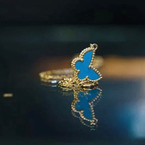 [Royal&Vicky]BUTTERFLY TURQUOISE BUTTERFLY BRACELET