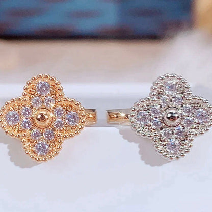 [Royal&Vicky]CLOVER DIAMOND RING
