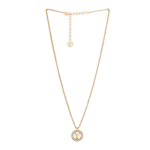 [Royal&Vicky]BY NIGHT DIAMOND PAVED NECKLACE