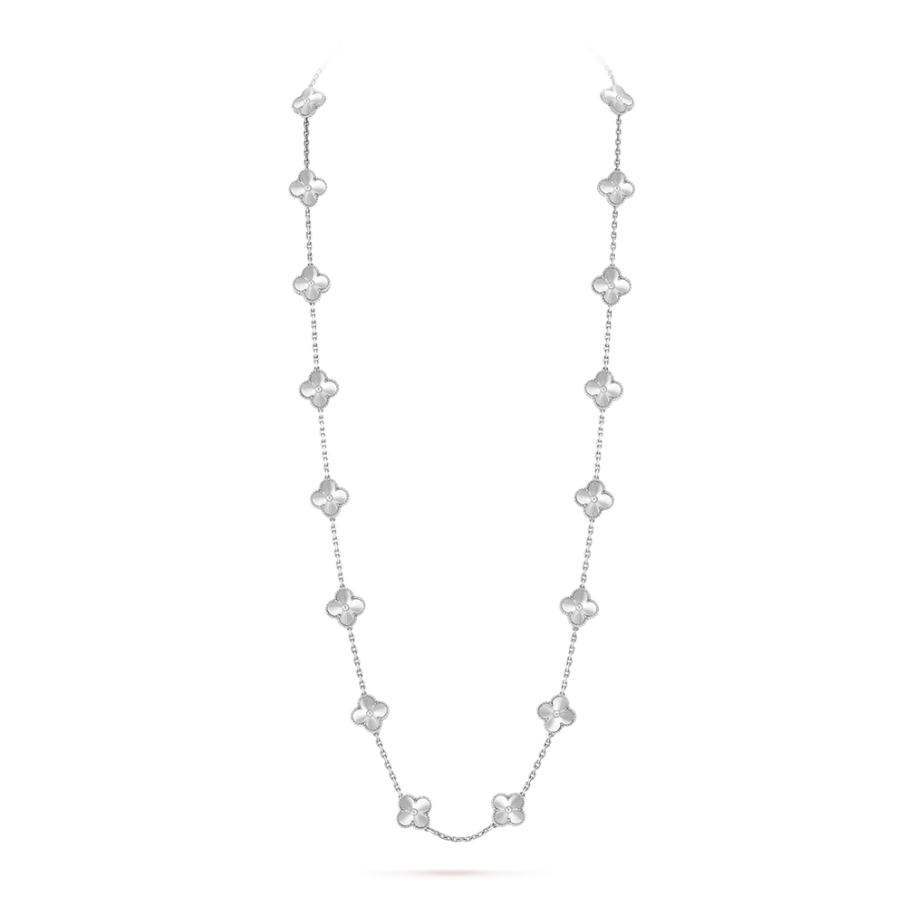 [Royal&Vicky]CLOVER 20 MOTIFS  LASER SILVER