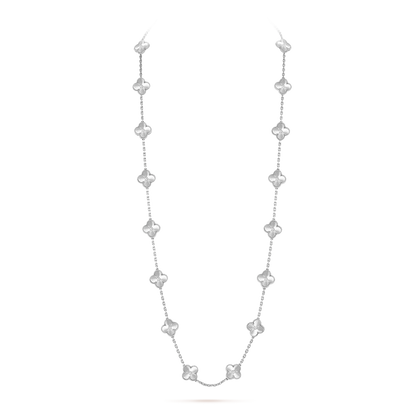 [Royal&Vicky]CLOVER 20 MOTIFS  LASER SILVER