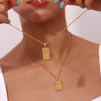 [Royal&Vicky]Dahlia Gold Necklace