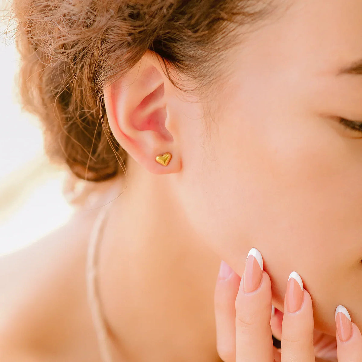 [Royal&Vicky]Aiko Gold Earrings