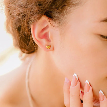 [Royal&Vicky]Aiko Gold Earrings