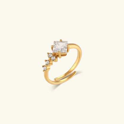 [Royal&Vicky]Alaia Diamond Ring