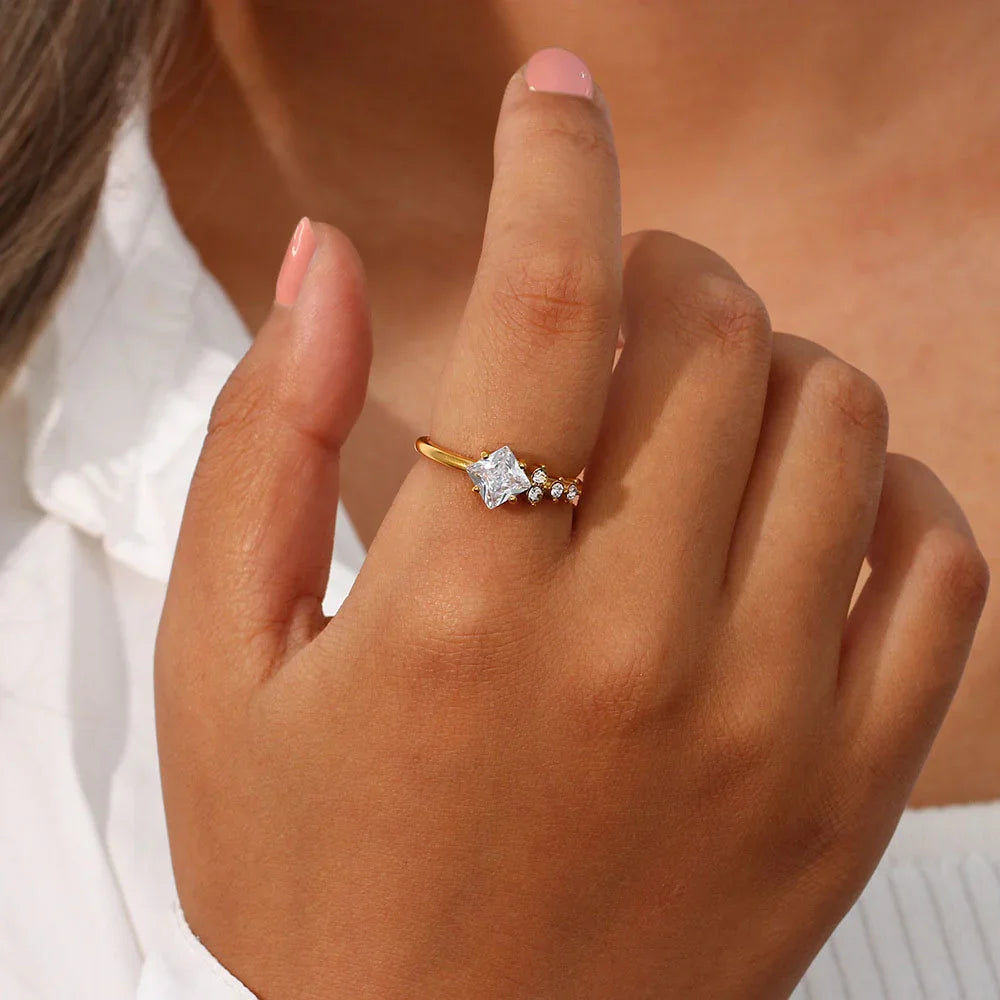 [Royal&Vicky]Alaia Diamond Ring