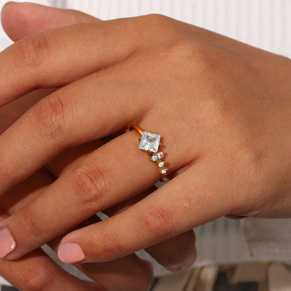 [Royal&Vicky]Alaia Diamond Ring