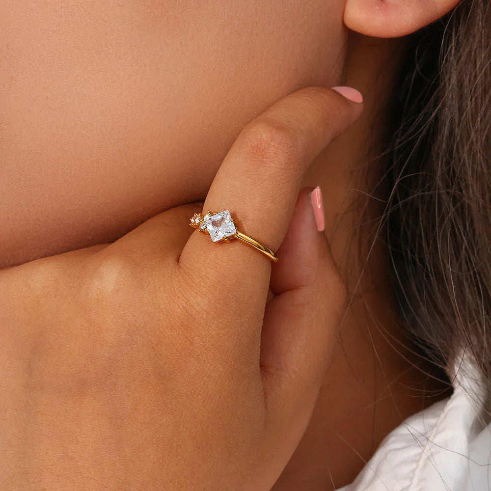 [Royal&Vicky]Alaia Diamond Ring