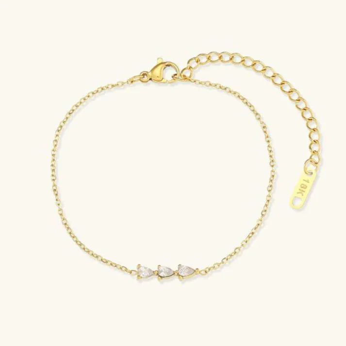 [Royal&Vicky]Alana Diamond Bracelet