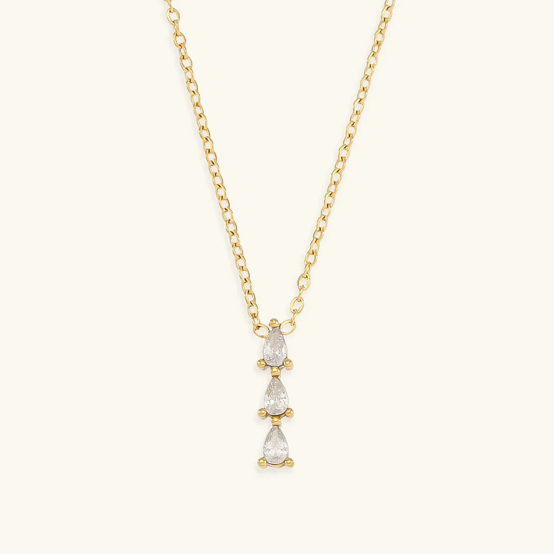 [Royal&Vicky]Alana Diamond Necklace