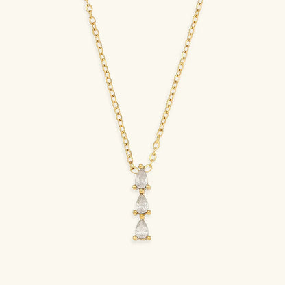 [Royal&Vicky]Alana Diamond Necklace