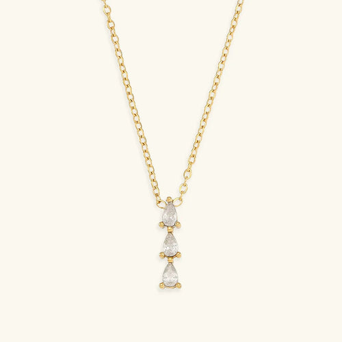 [Royal&Vicky]Alana Diamond Necklace