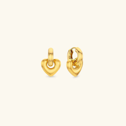 [Royal&Vicky]Aria's Arrow Gold Earrings