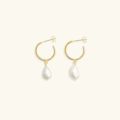 [Royal&Vicky]Asa Freshwater Pearl Earrings