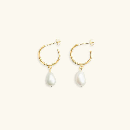 [Royal&Vicky]Asa Freshwater Pearl Earrings