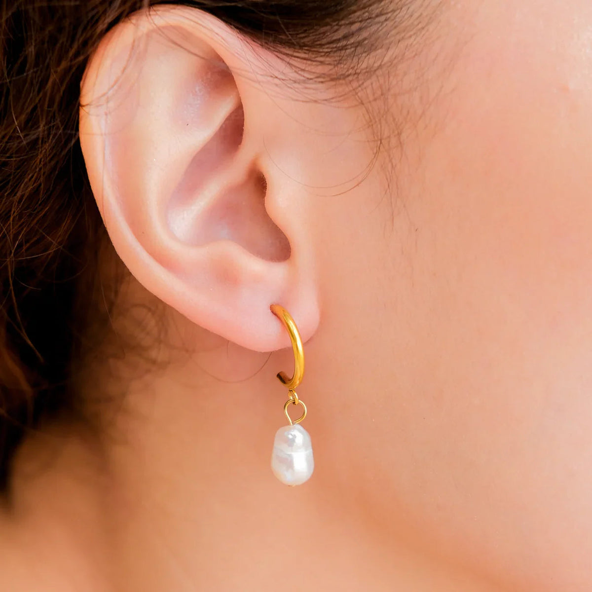 [Royal&Vicky]Asa Freshwater Pearl Earrings