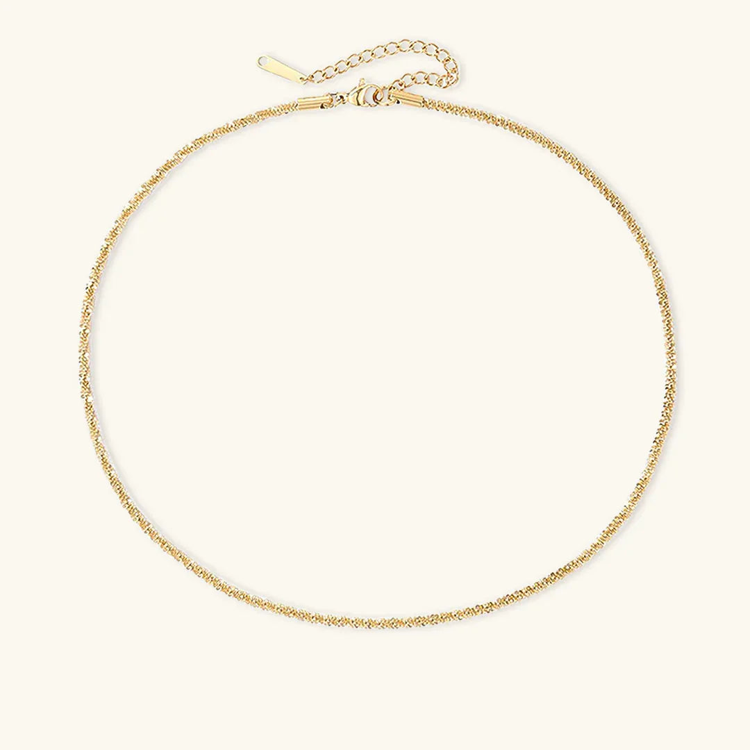 [Royal&Vicky]Audrey Gold Chain Necklace