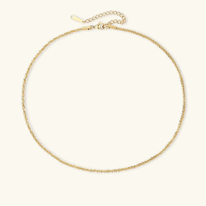 [Royal&Vicky]Audrey Gold Chain Necklace