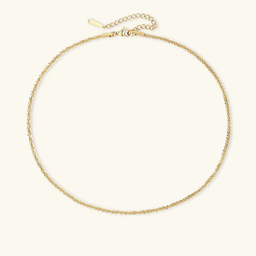 [Royal&Vicky]Audrey Gold Chain Necklace