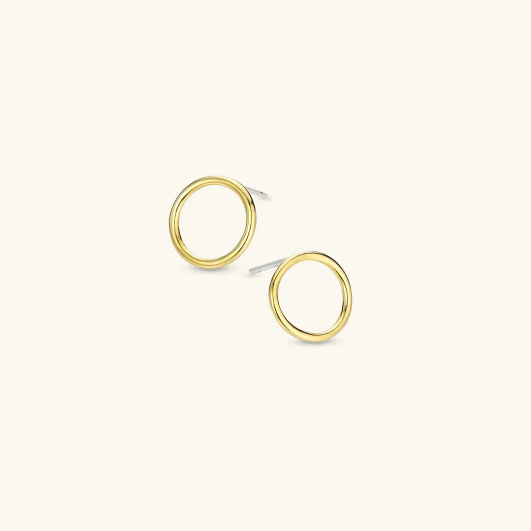 [Royal&Vicky]Aureole Gold Earrings