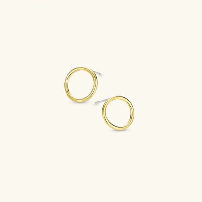 [Royal&Vicky]Aureole Gold Earrings